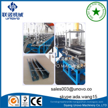 metal stud roll former solar pv strut channel making machine